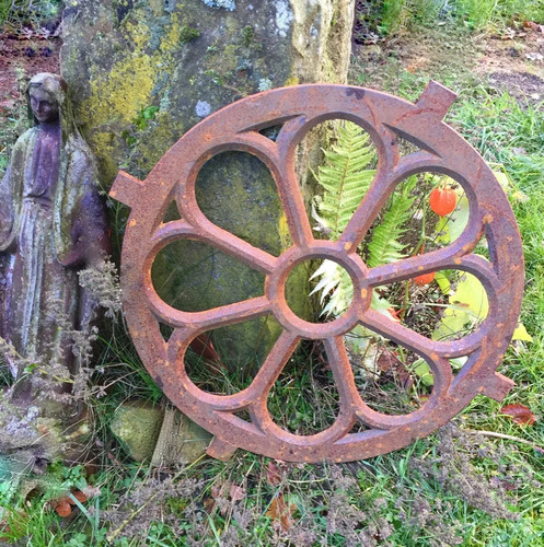 Finestra rotonda ferro - in,