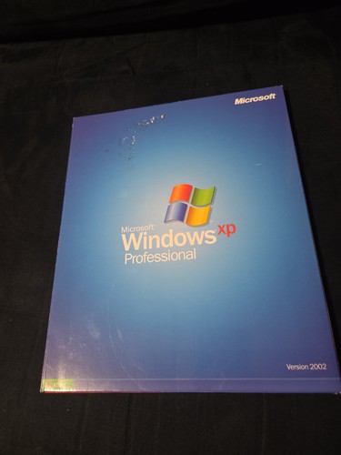 Microsoft windows - microsoft, xp
