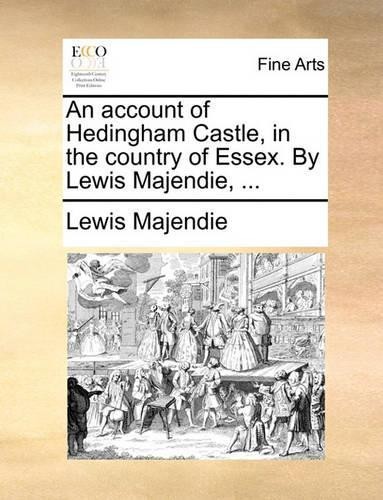 Lewis majendie account - majendie, an
