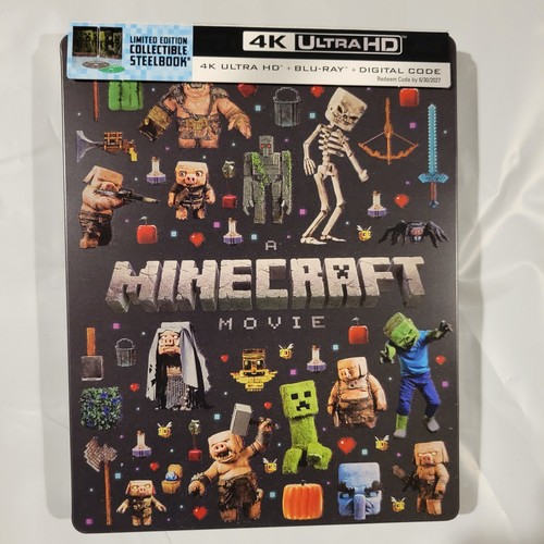 Minecraft movie uhd - 4k,