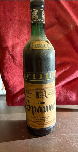 Vino spanna bottiglia - spanna, in