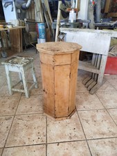 Comodino Antico a colonna