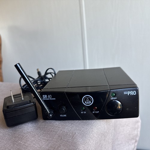 Sistema wireless akg wms40 - sistema,
