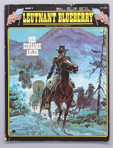 Album fumetti western tenente
