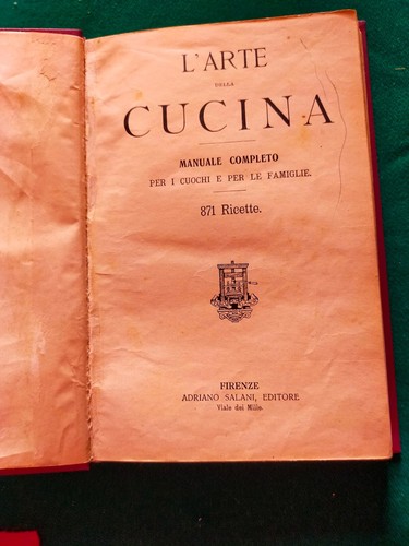 Cucina gastronomia l - gastronomia,, l'arte
