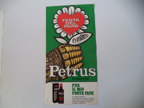 Advertising pubblicità 1970 - advertising,