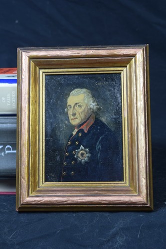 Copia ritratto federico ii - ritratto, di