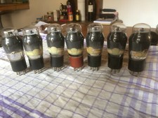 Valvole Fivre 2A5 tipo 45 nos New old stock, serie BLACK