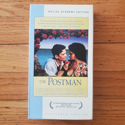 Postino the postman vhs - il,