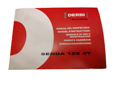 Derbi Senda 125 BDA User