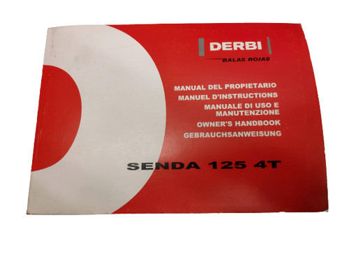 Derbi senda 125 bda - senda,