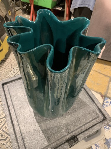 Vaso fioriera fazzoletto - fioriera,