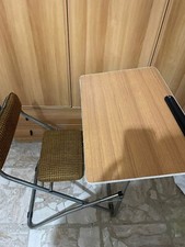 BANCO BIMBO GIORDANI CON LAVAGNA ALFABETO E PALLOTTOLIERE