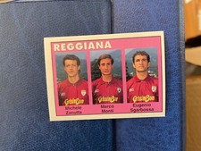 CALCIO FLASH  1993 REGGIANA ZANUTTA MONTI SGARBOSSA N 378 VELINA ORIGINALE
