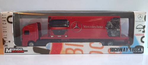 Metal die cast camion - cast, 1:87