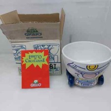 GIGLIO TAZZA PAZZA CON RUOTE VIGILUIGI RUOTAZZA LA CASTELLANA. Altre tazze dell