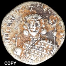 Riproduzione moneta  Esagramma