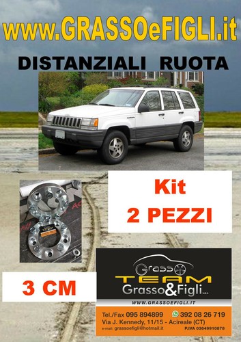 Coppia distanziali ruota for - ruota,