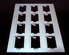 telaio vassoio accessori 12x multiplo auto diapositiva supporto per scanner Agfa Duoscan