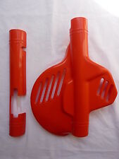 Honda XR600 XR500 XR350 XR250 1984-00 Set copri disco Vinduro