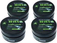4x Sculpture Wax Cera Capelli