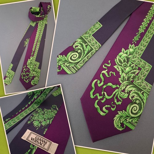 Cravatta uomo vintage - (tie),