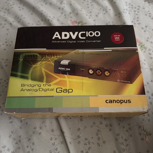 Canopus advc 100 convertitore - canopus,