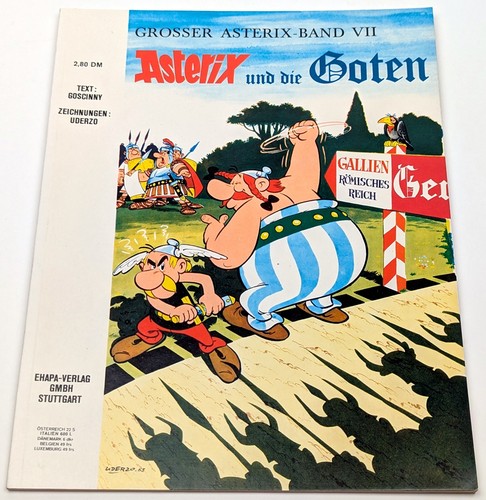 Asterix obelix volume 1 - asterix, 7,