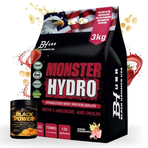 Monster hydro whey - monster,