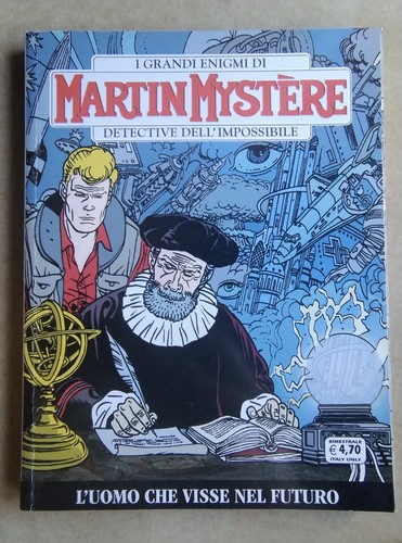 Martin mystere 313 l - martin, l'uomo