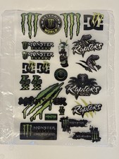 Monster Energy Raptors A4 Set