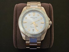 Certina DS Action Light Blue