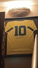 Maglia di calcio autografata