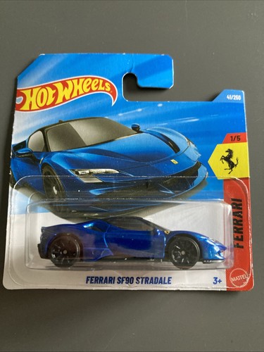 Hot wheels ferrari sf90 - hot,