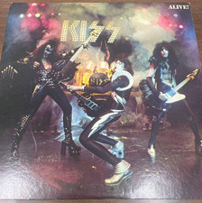 KISS / ALIVE JAPAN ISSUE LP