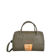 Alviero Martini - Bauletto con tracolla, Verde