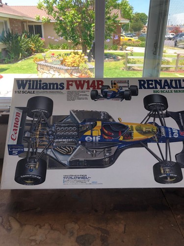 Tamiya williams fw14b renault - tamiya,