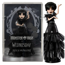 Monster High x Wednesday
