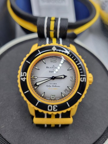 Blancpain swatch scuba fifty - swatch,