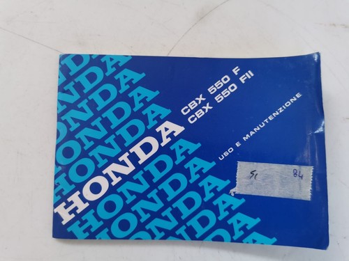 Honda cbx 500f 550 fii - 500f,