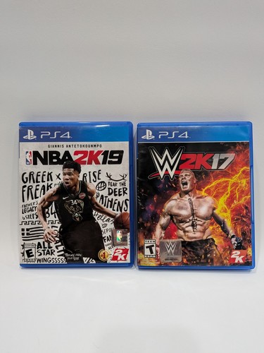 Pacchetto ps4 wwe - ps4, e