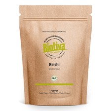 Reishi Polvere Bio 125g Fungo Vitale Biotiva (111,92 EUR/kg)