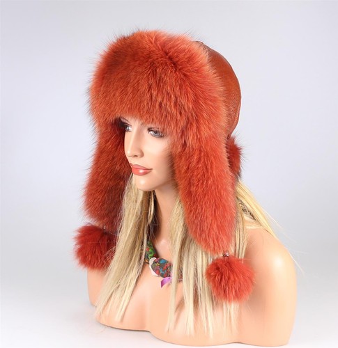 Cappello donna volpe berretto - cappello,