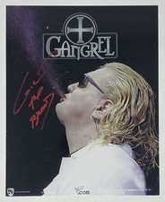 GANGREL The Brood foto firmata