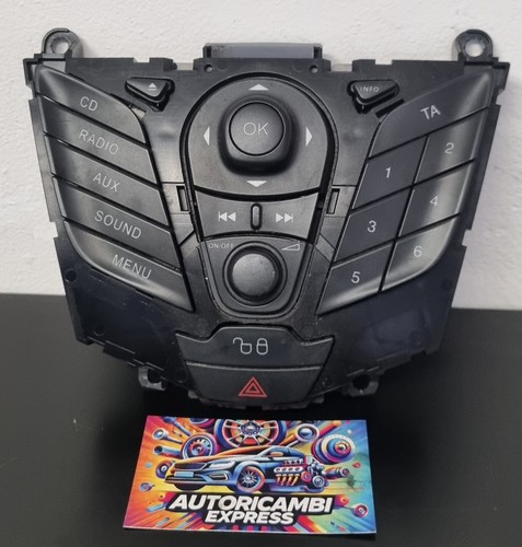Pulsantiera radio ford fiesta - radio,