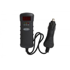 Voltmetro 12/24V con spinotto