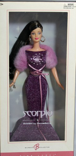 Barbie zodiac scorpione 2004 - scorpione,