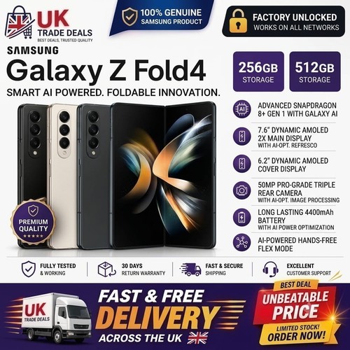 Samsung galaxy fold 4 - galaxy, z