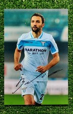 FOTO BADELJ LAZIO AUTOGRAFATA