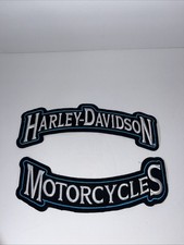 Harley-Davidson Rocker Patch